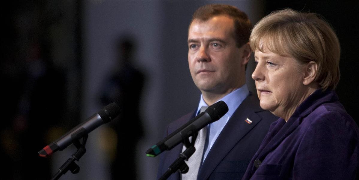Nemecko a Rusko presadzujú uplatnenie minskej mierovej dohody na Ukrajine
