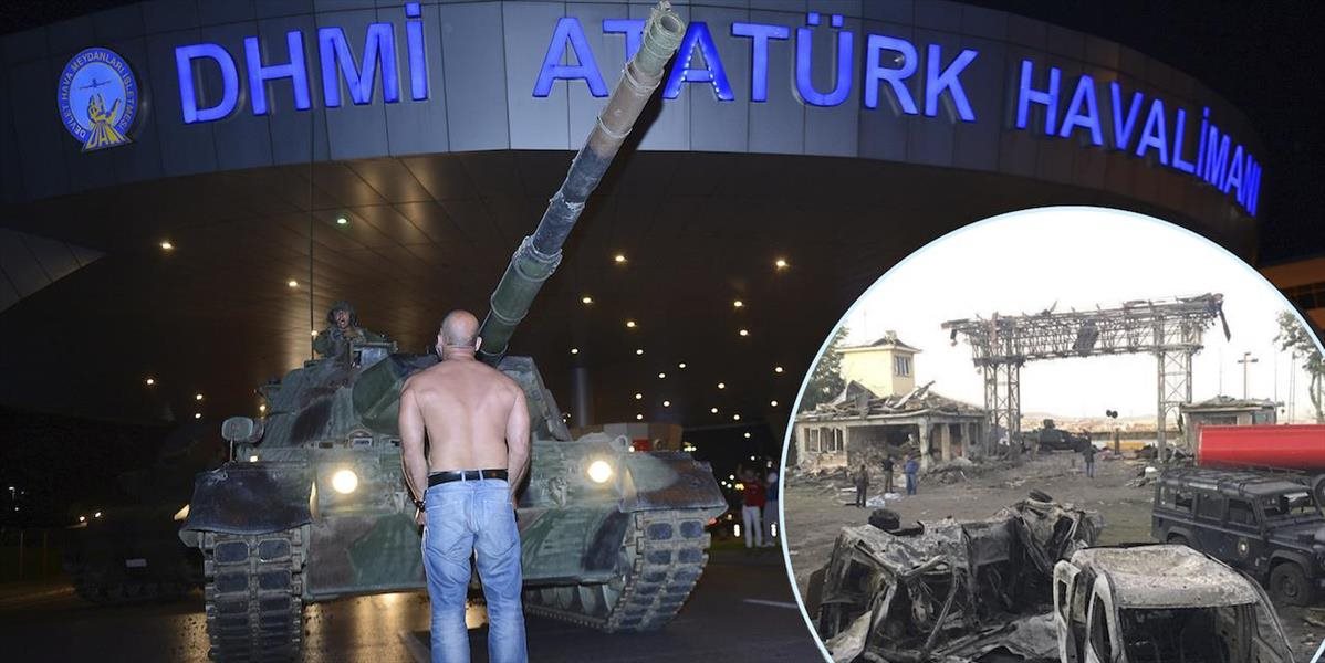 FOTO a VIDEO Štátny prevrat v Turecku sa nepodaril: Nočná streľba a výbuchy si vyžiadili 90 obetí a 1154 zranených