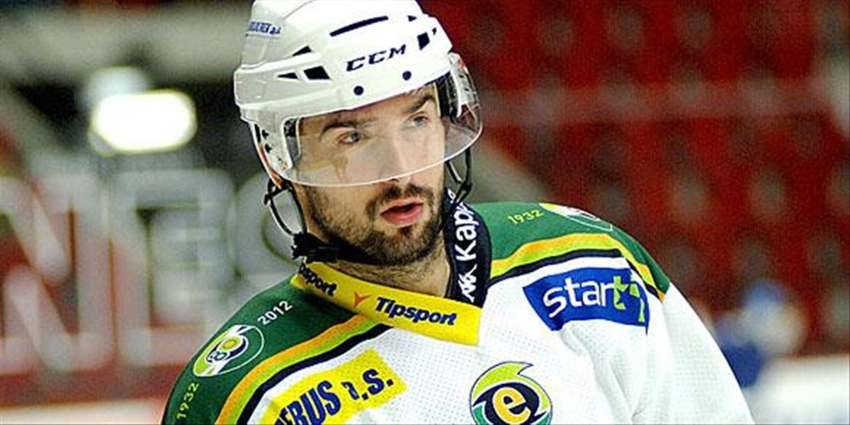 Slovenský hokejový útočník Dávid Buc si chce vyskúšať KHL