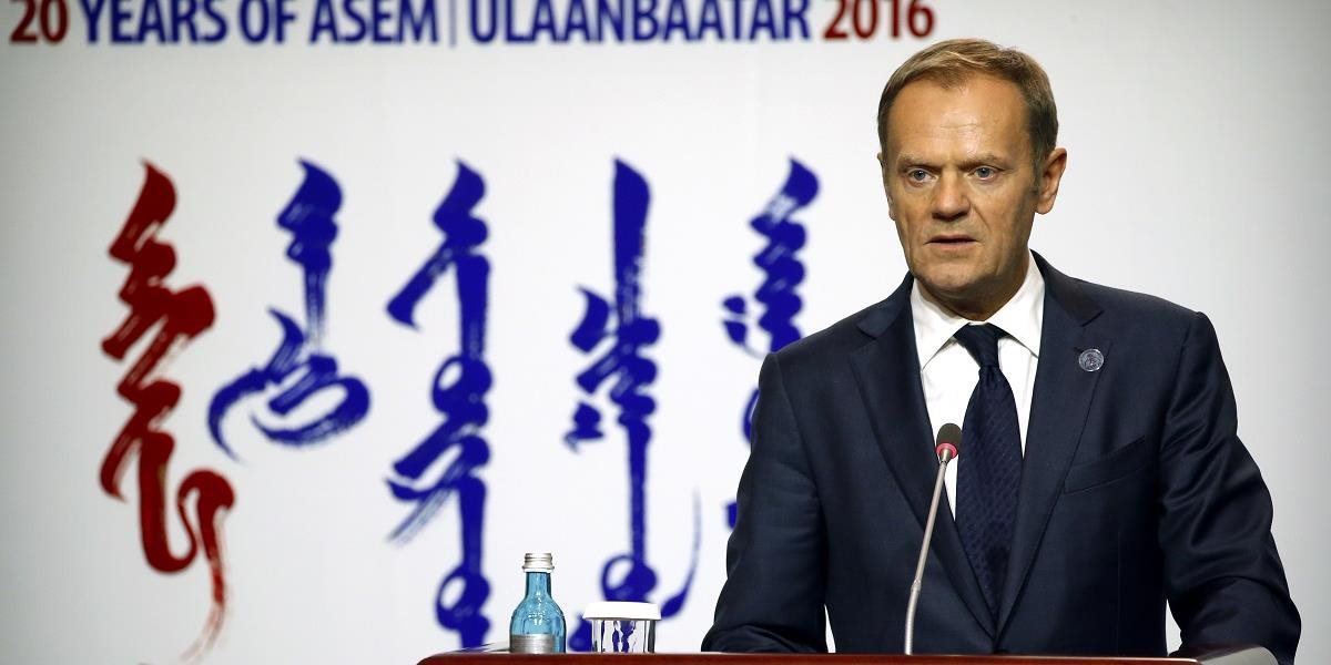 Tusk má obavy z dôsledkov pokusu o prevrat v Turecku
