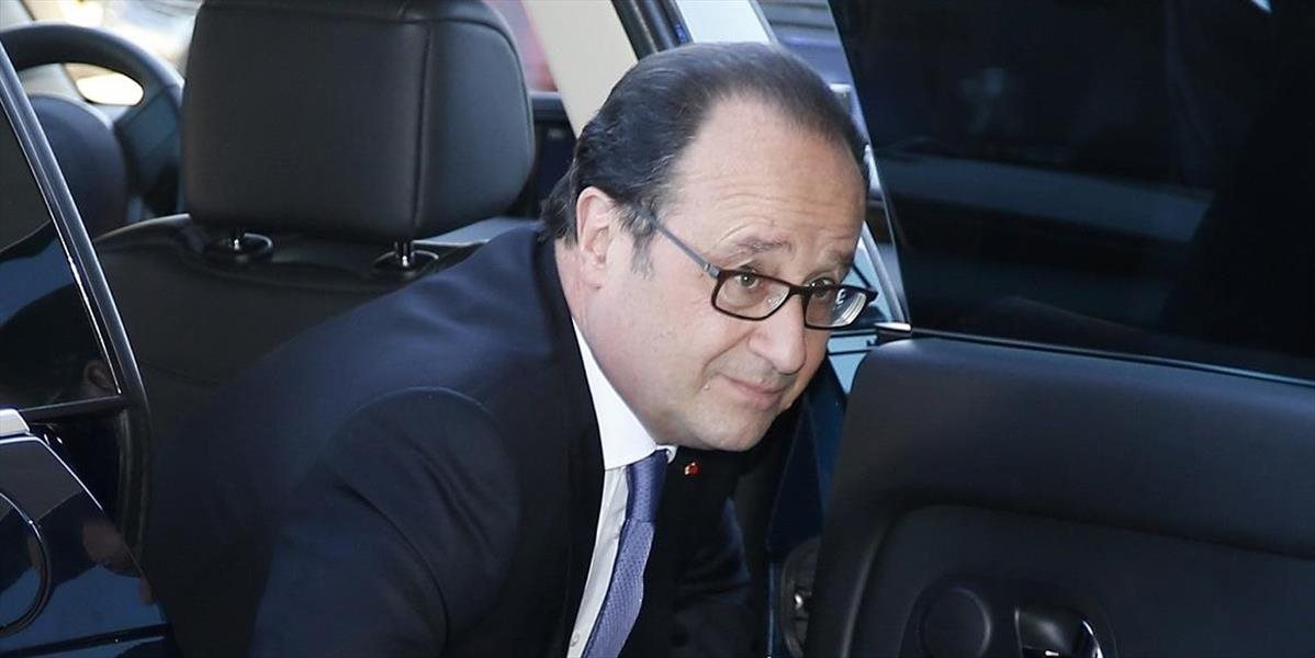 Hollande po útoku v Nice zrušil cestu do Prahy, plánoval aj návštevu SR