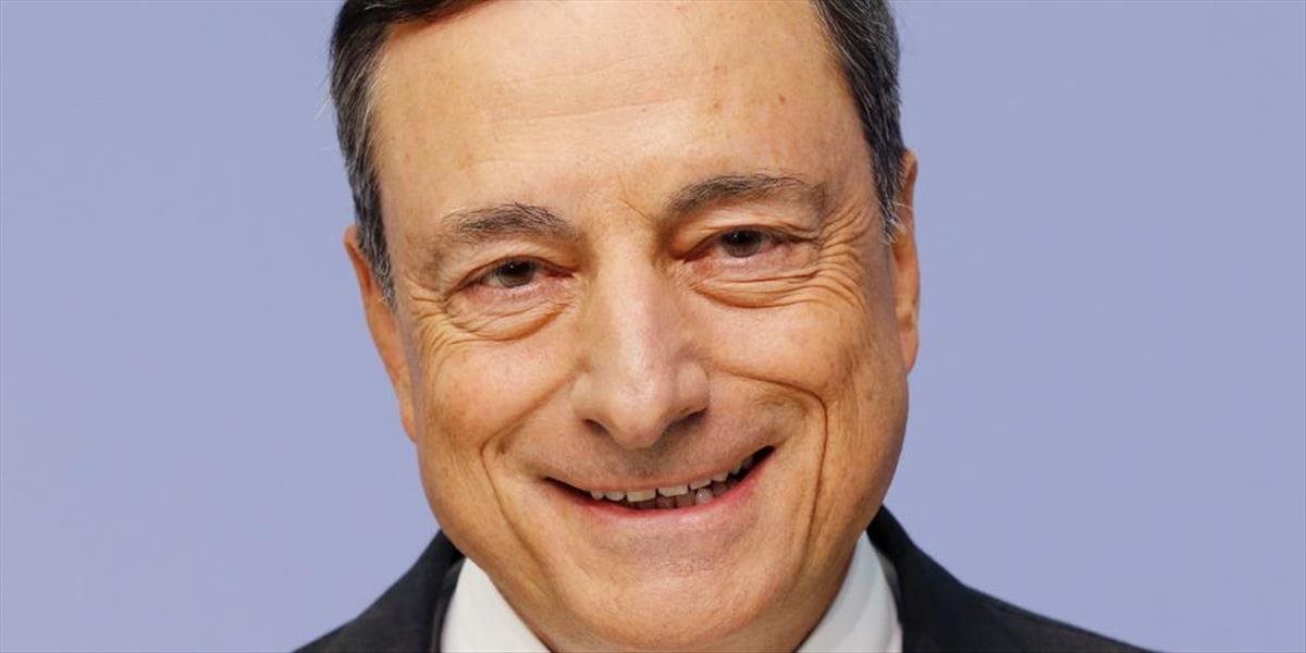 Šéf ECB Draghi pravdepodobne opäť vyzve európske štáty na zvýšenie výdavkov