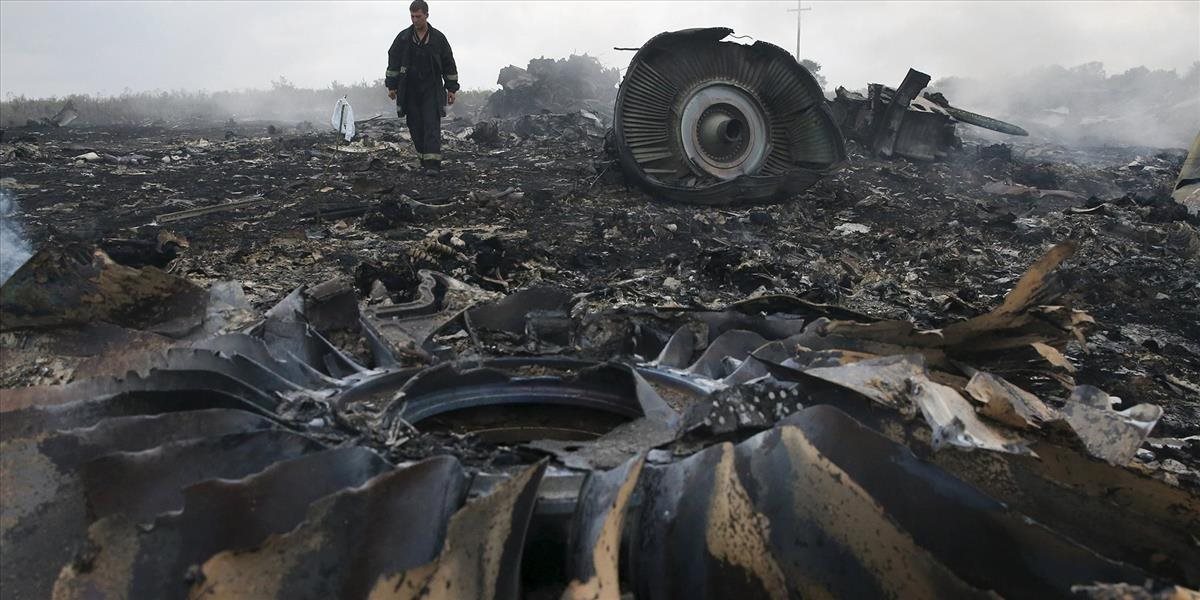 V Holandsku si pripomenuli obete zostrelenia letu MH17 spred dvoch rokov