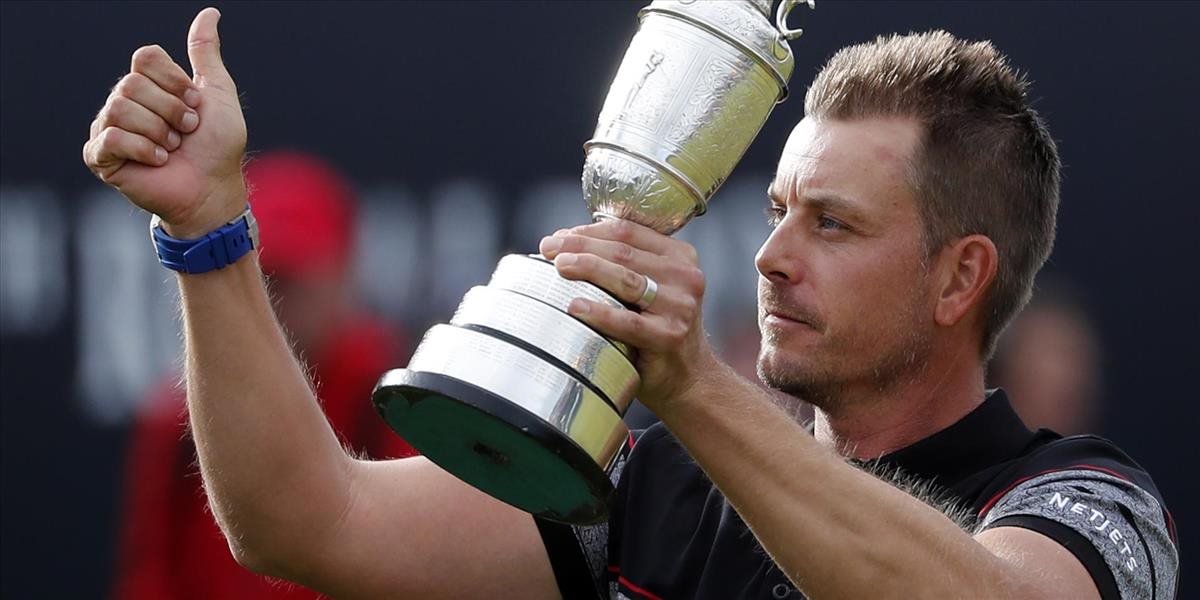 Švéd Stenson triumfoval na British Open
