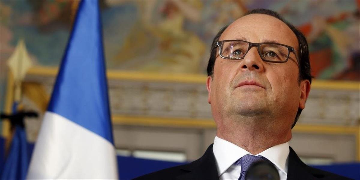 Francúzsky prezident Francois Hollande zrušil pre útok v Nice návštevu Slovenska