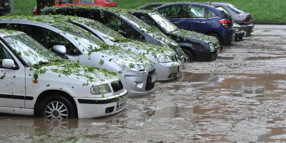 V okrese Košice-okolie hrozí povodeň z trvalého dažďa