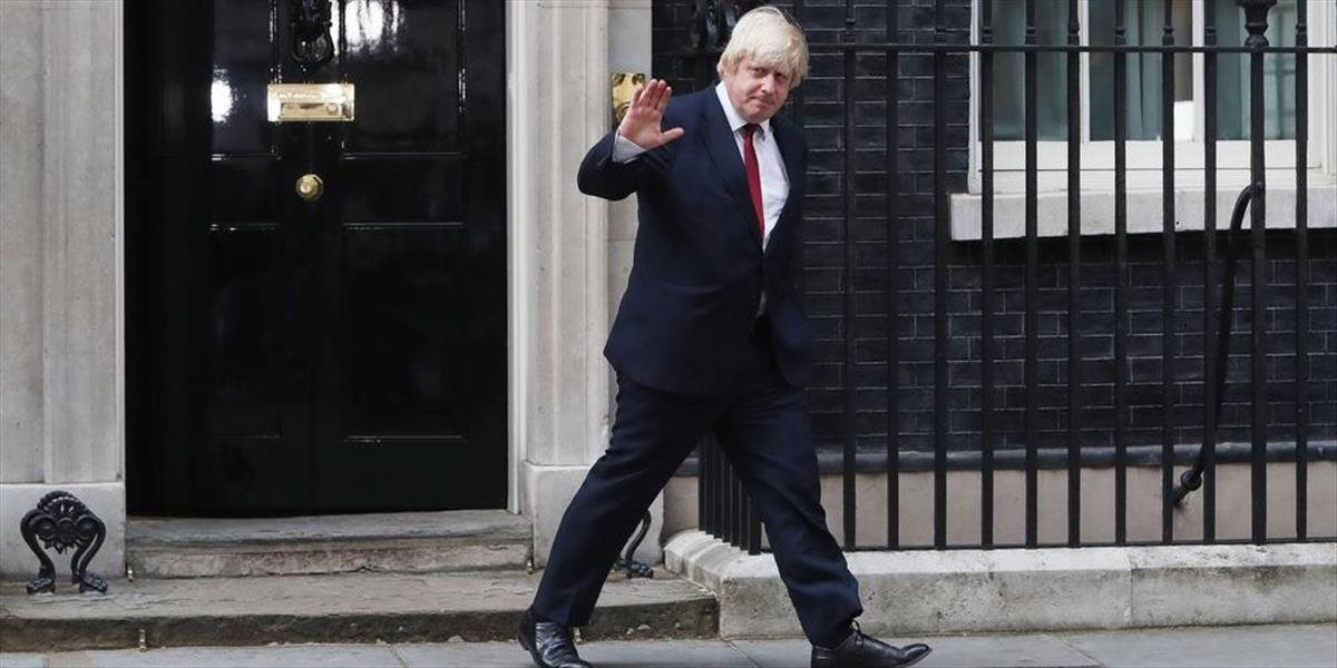 Boris Johnson: Británia vystúpením z EÚ neopustí svojich priateľov v únii
