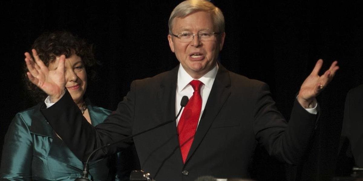 O funkciu na čele OSN sa uchádza aj bývalý austrálsky premiér Kevin Rudd