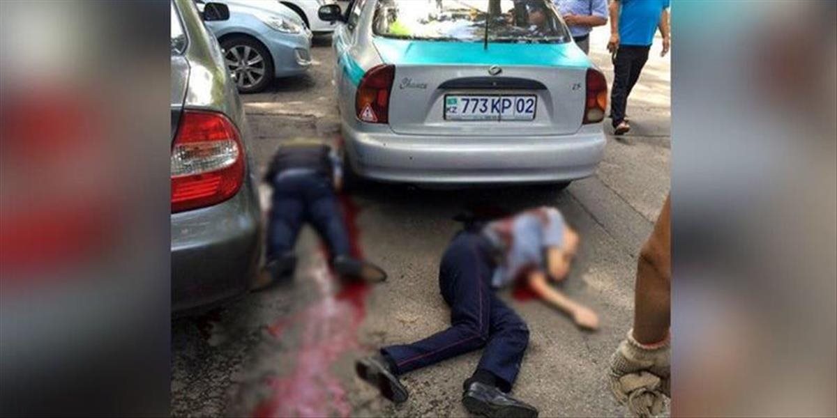 Teroristický útok v metropole Kazachstanu: Najmenej štyria mŕtvi