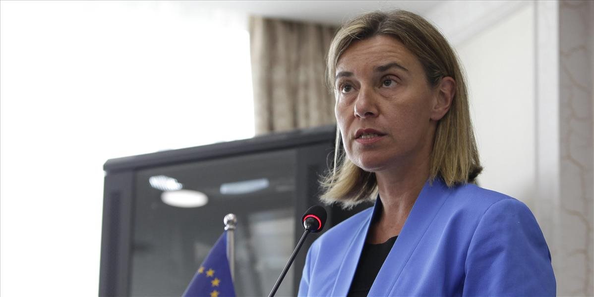 Mogheriniová varovala Turecko: Krajina s trestom smrti nebude členom EÚ