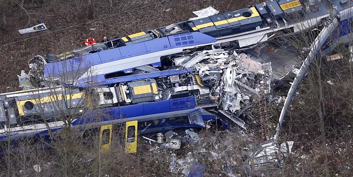 Bavorská prokuratúra vzniesla žalobu voči výpravcovi za zrážku vlakov