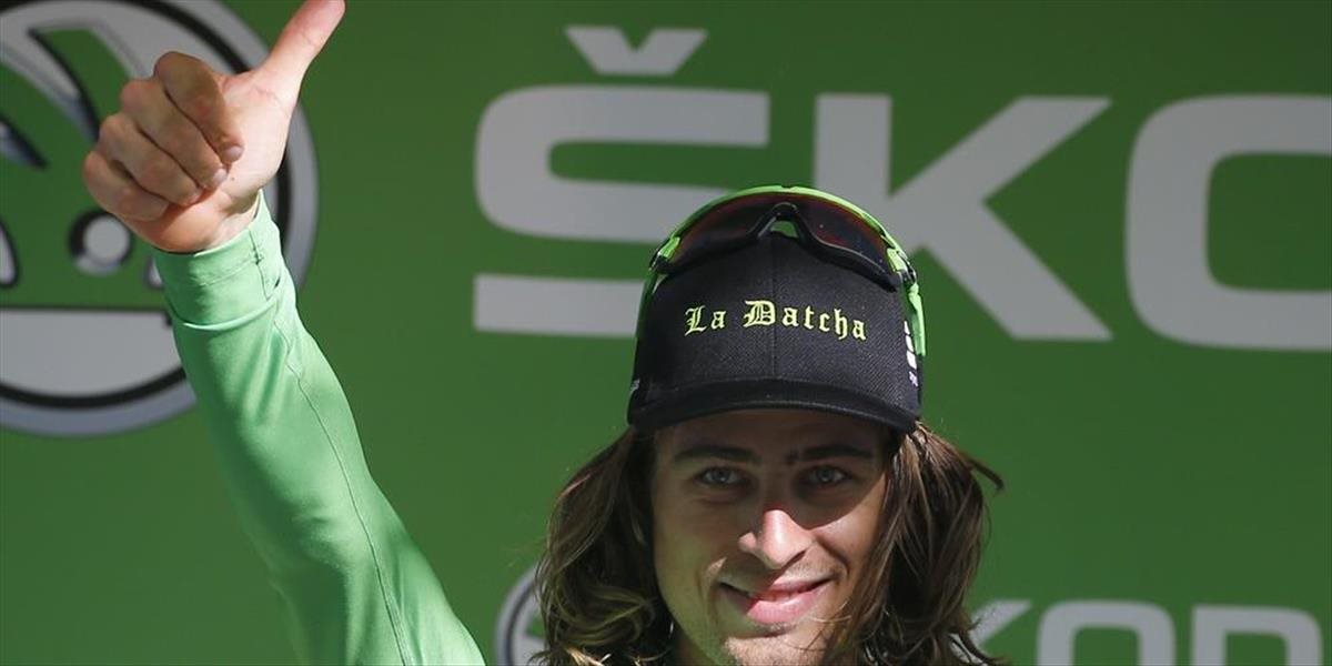 Sagan o výhrach: Keby mi to povedali pred Tour, neveril by som