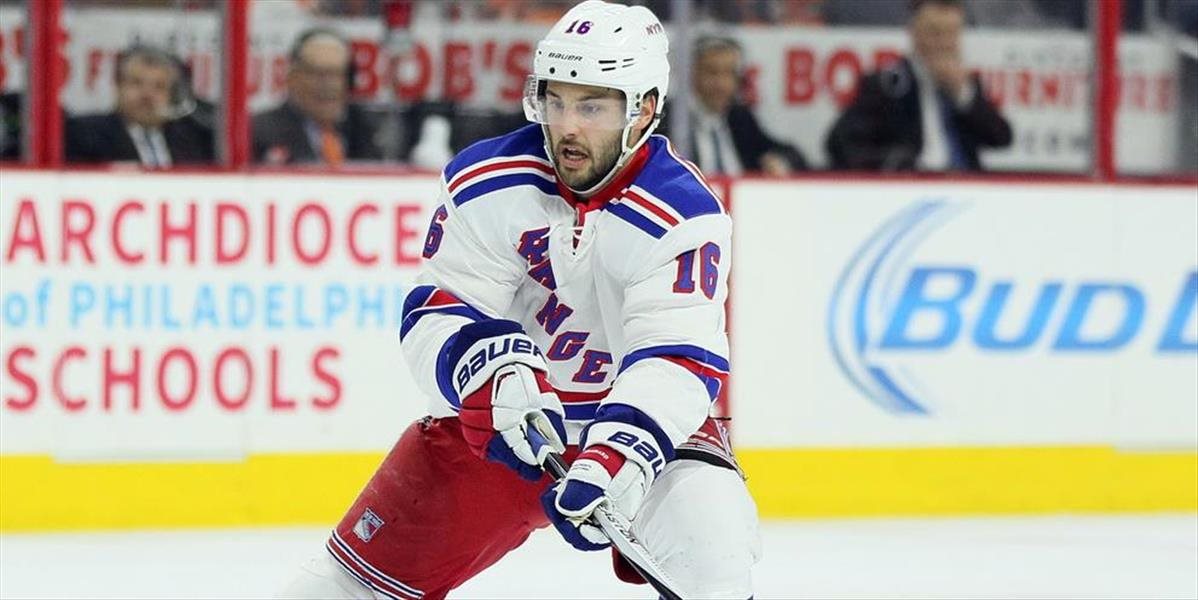 NHL: Rangers vymenili Brassarda do Ottawy za Zibanejada