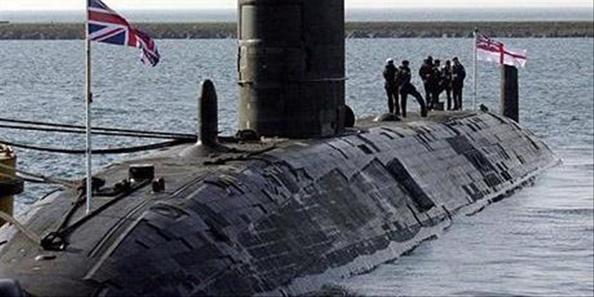 Britský parlament schválil obnovu flotily ponoriek nesúcich jadrové strely