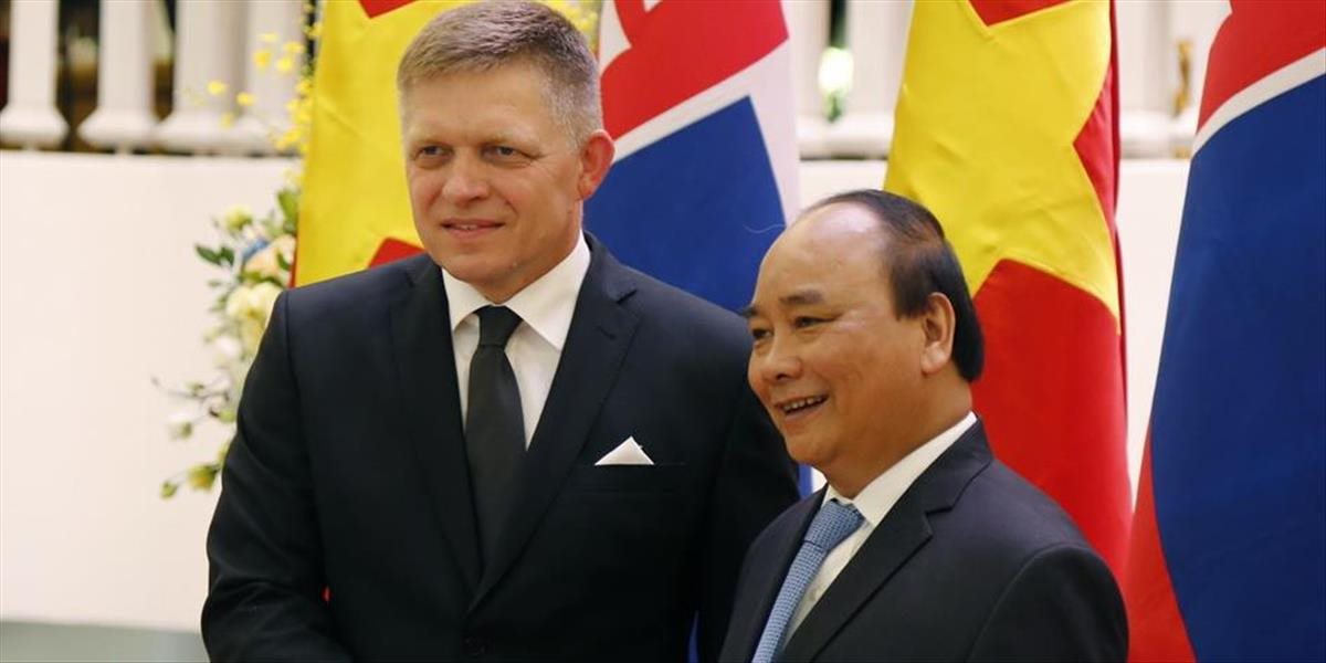 Fico: Vítame záujem Vietnamu prehodnotiť vízovú povinnosť slovenských občanov