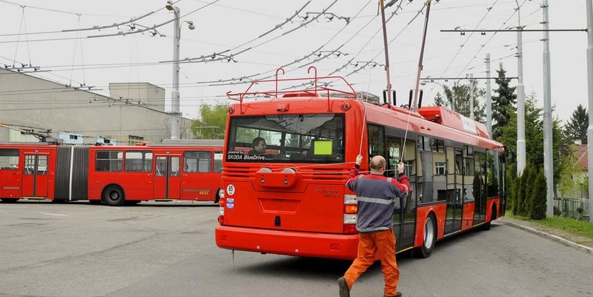 Dopravný podnik v Prešove kúpi 15 nových trolejbusov