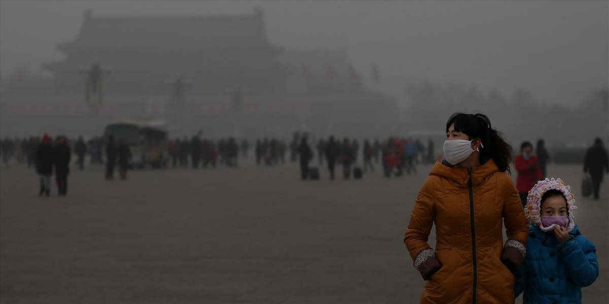 Peking hlásí zlepšenie ovzdušia za prvý polrok 2016