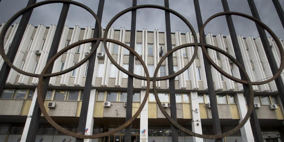 Ruský olympijský výbor žiada dôkladné vyšetrenie dopingovej kauzy
