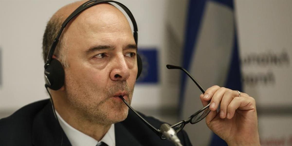 Eurokomisár Moscovici verí v dohodu s Gréckom