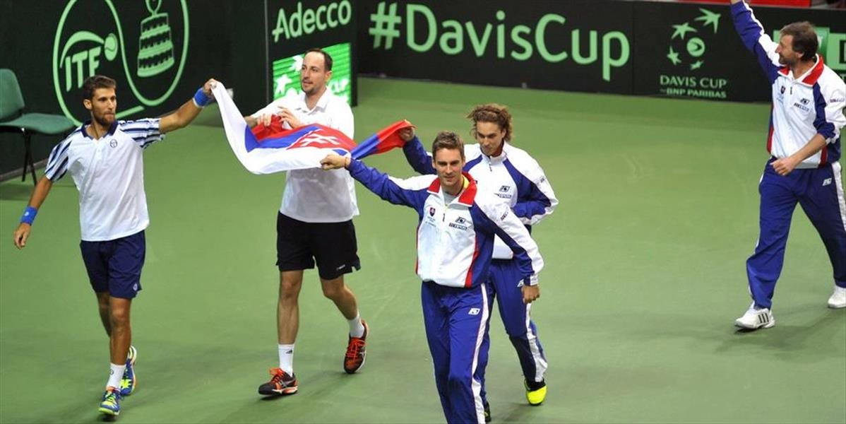 Davis Cup: Slováci v baráži pocestujú do Austrálie