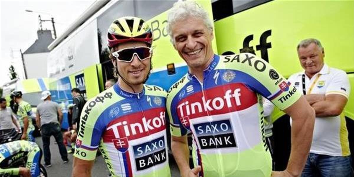 Tiňkov prezradil: Sagan podpísal zmluvu s tímom Bore