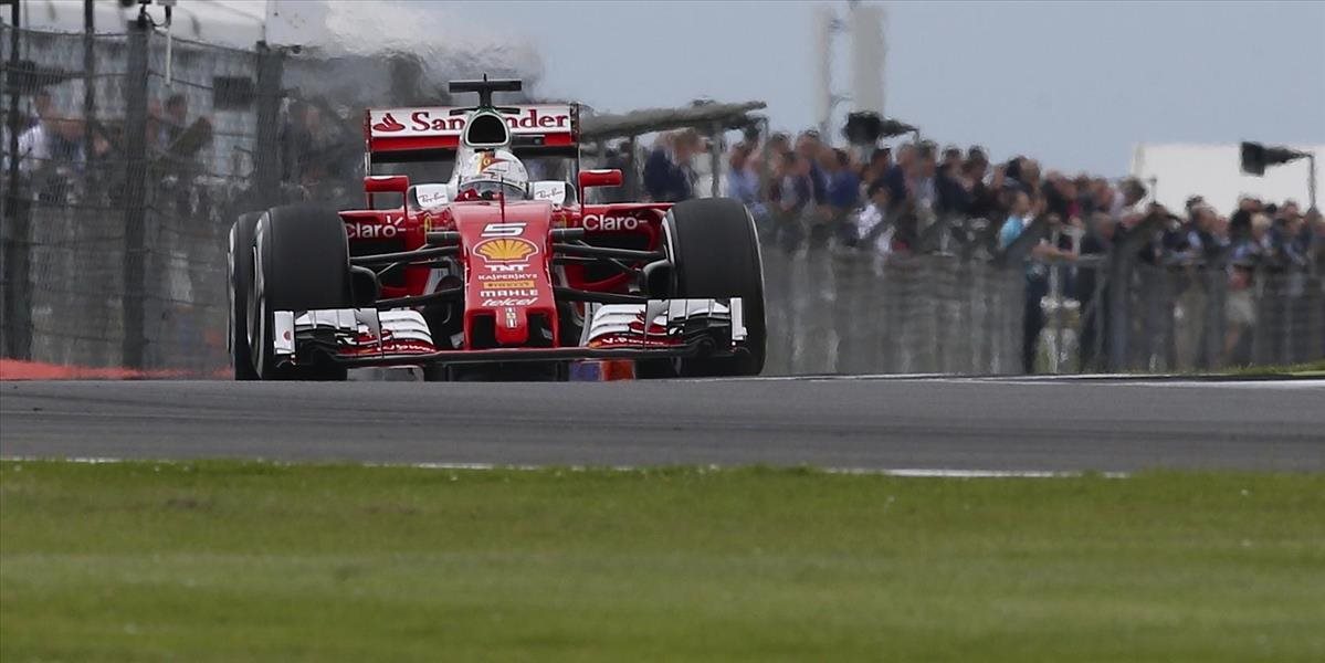 F1: Ferrari bude v Nemecku pretekať s agresívnejšou stratégiou