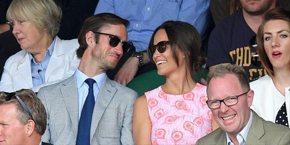 Mladšia sestra vojvodkyne Kate Middleton sa zasnúbila, zoberie si finančníka