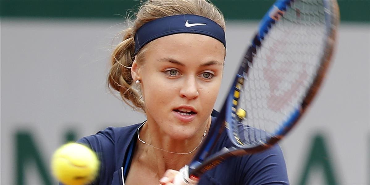 WTA: Schmiedlová sa konečne dočkala víťazstva: Ani som tie prehry nerátala