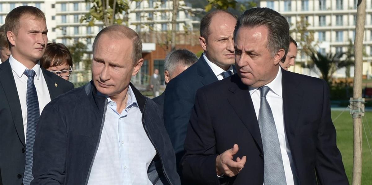 Kremeľ sa v dopingovej kauze zastal ministra športu Mutka