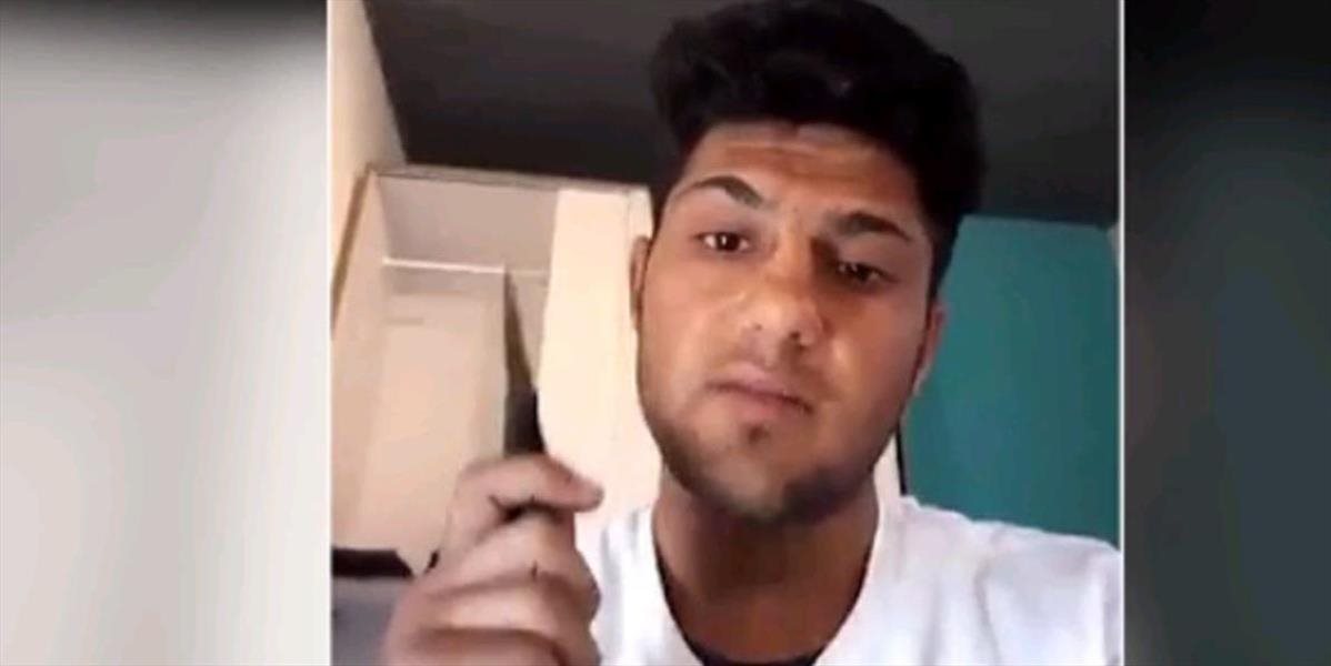 VIDEO Afganský útočník z nemeckého vlaku nahral video, v ktorom sa hlási k Islamskému štátu