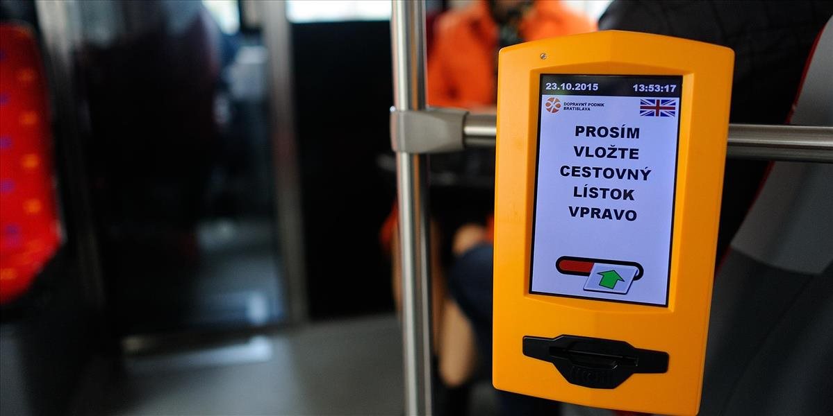 Jednorazové elektronické lístky predstaví cestujúcim v BA špeciálny autobus