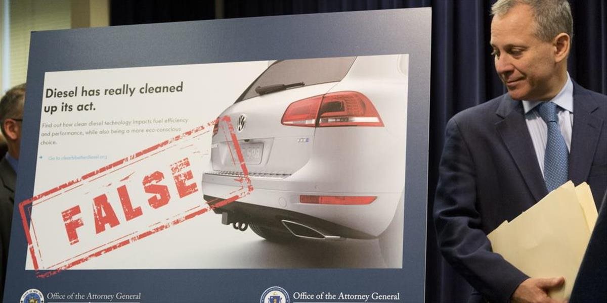 Tri štáty USA vrátane New Yorku podali pre emisnú kauzu na VW žalobu