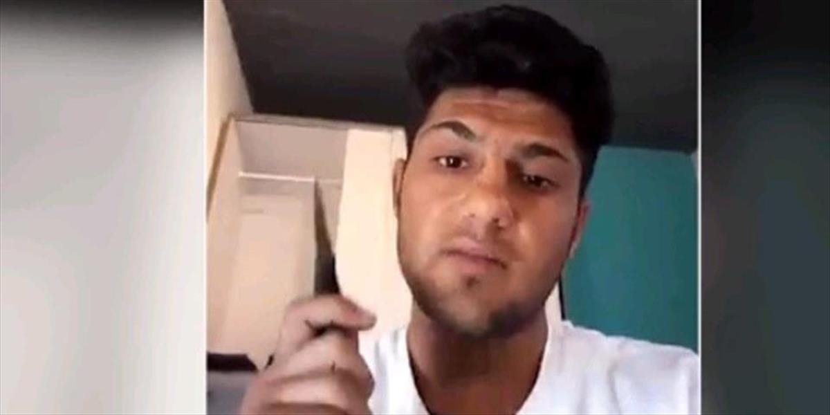 VIDEO, v ktorom sa útočník z vlaku hlási k Islamskému štátu, je autentické