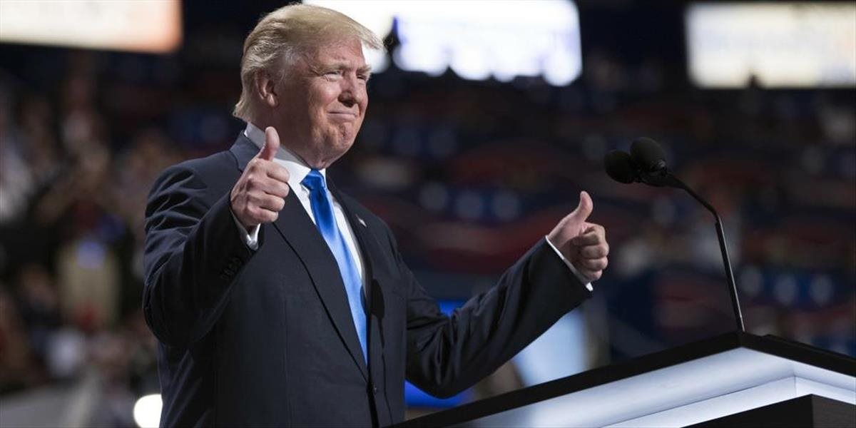 Republikáni oficiálne nominovali Trumpa do prezidentských volieb