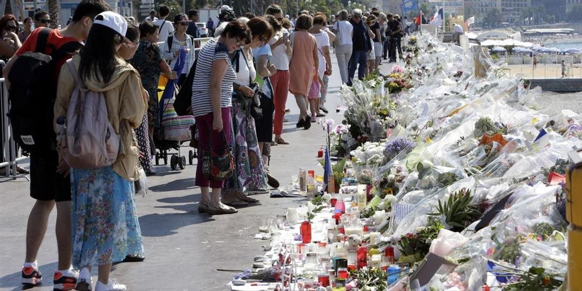 Identifikovali obete útoku z Nice: Sú z 20 krajín, Slovensko medzi nimi nie je