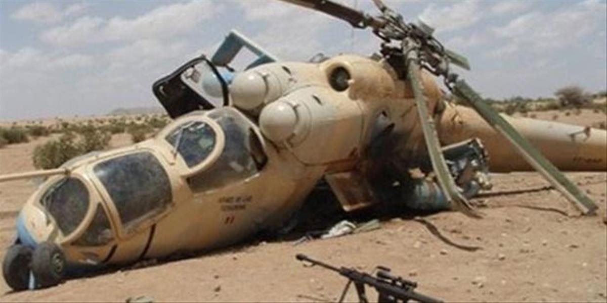 Islamisti v Líbyi zostrelili vrtuľník, na palube boli údajne francúzski vojaci