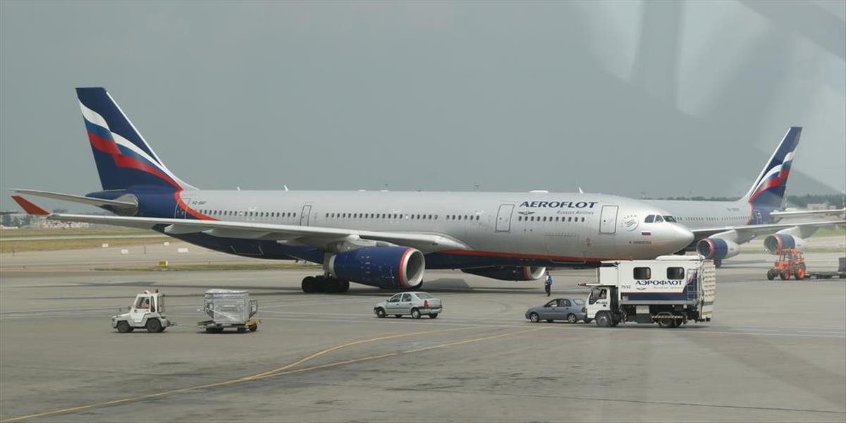 Ruský Aeroflot pozastavil predaj leteniek do Turecka