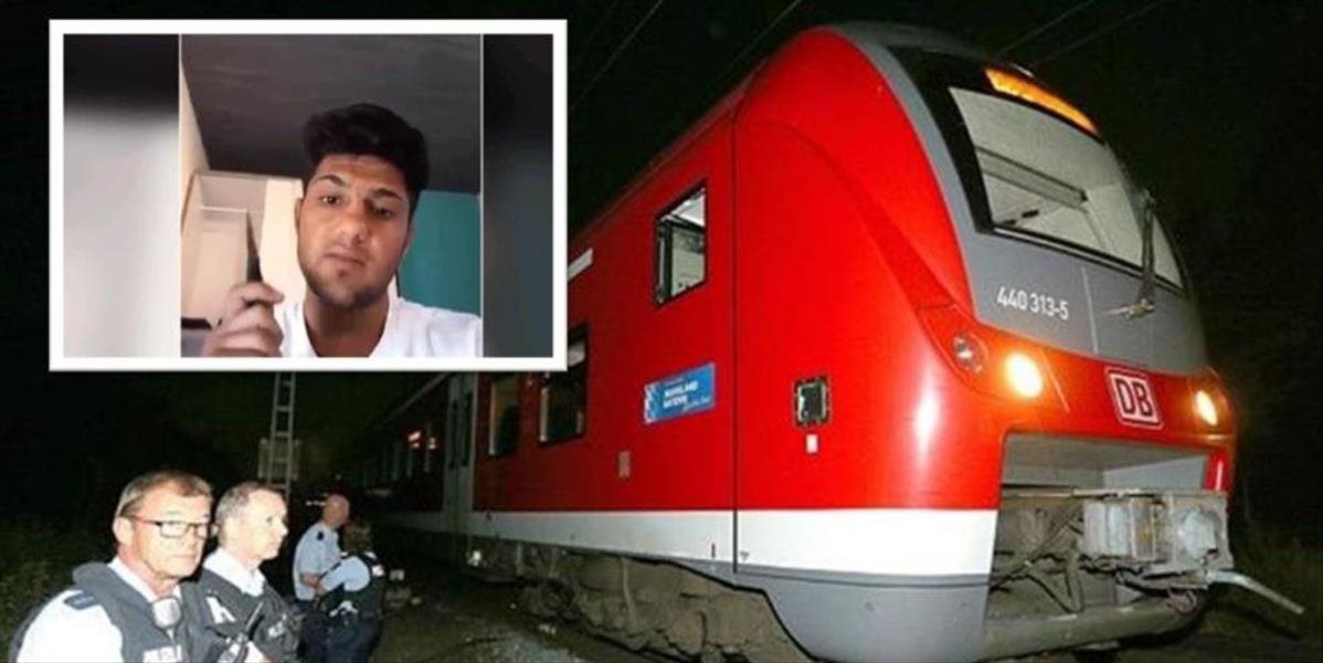Vyšetrovanie krvavého útoku v nemeckom vlaku prevzala Spolková prokuratúra