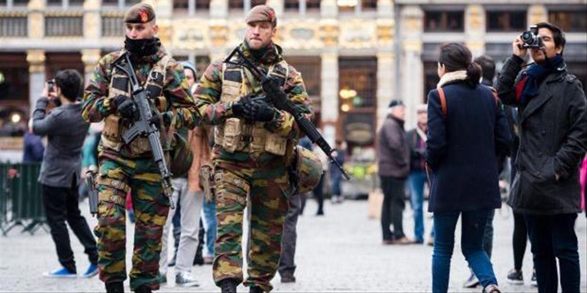 Poplach v centre Bruselu bol falošný