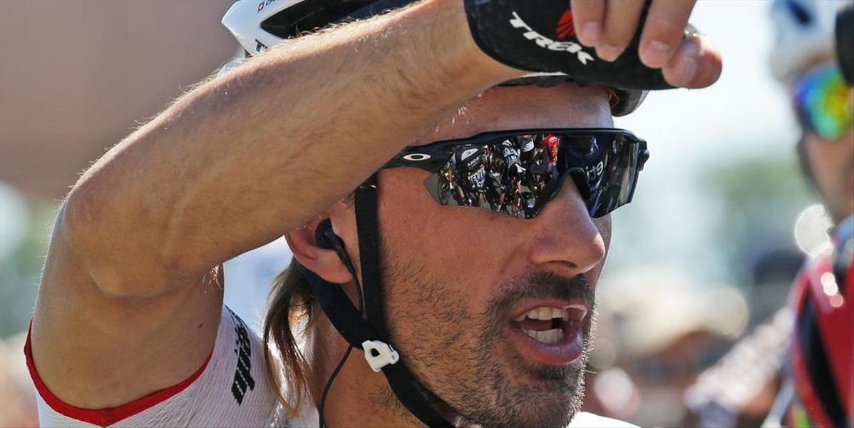 Cancellara odstúpil z Tour de France, chce sa pripraviť na Rio