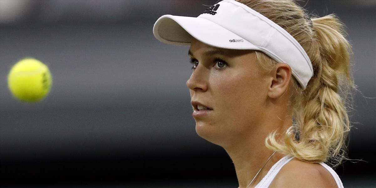 WTA Washington: Wozniacka vzdala Stosurovej osemfinálový súboj