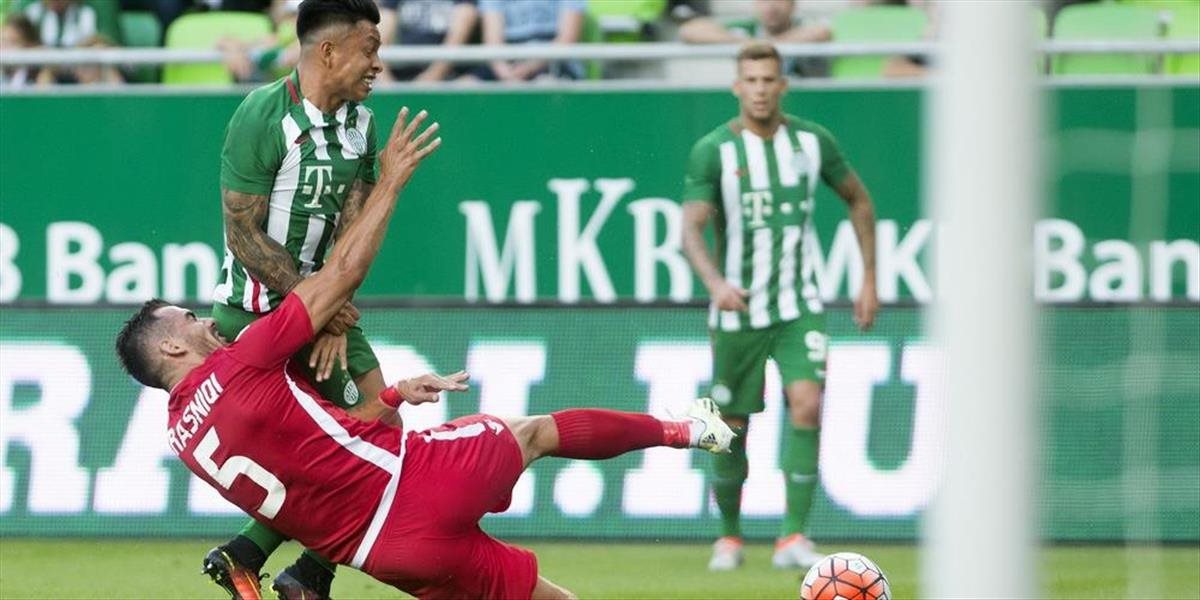 Ferencváros sa porúčal z LM, Šesták v rozstrele nedal penaltu