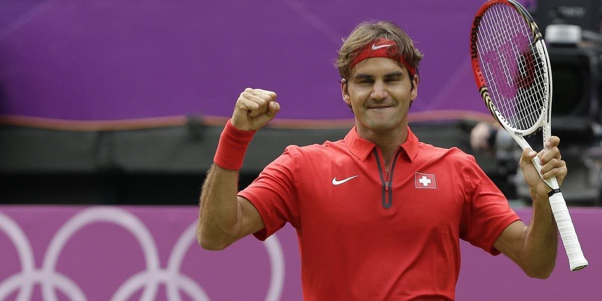 Roger Federer oslávi 20 rokov na okruhu na Hopman Cupe