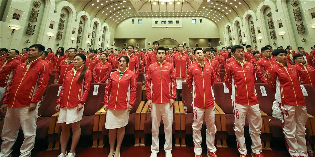 Čína nebude tolerovať doping svojich športovcov v Riu