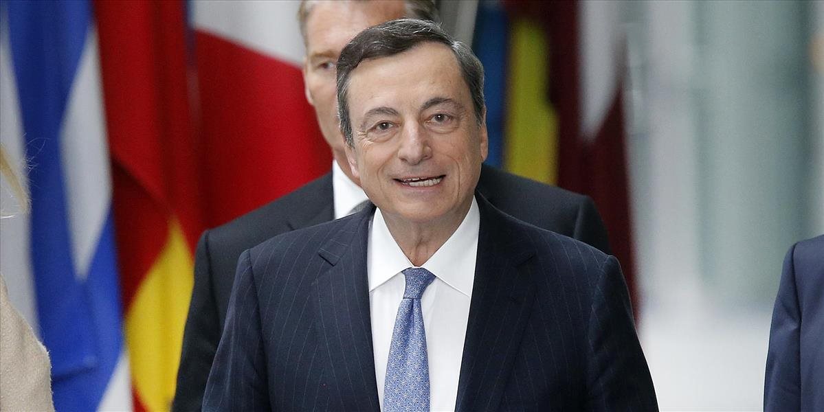 Draghi: Ešte je skoro na posúdenie vplyvu brexitu na ekonomiku eurozóny