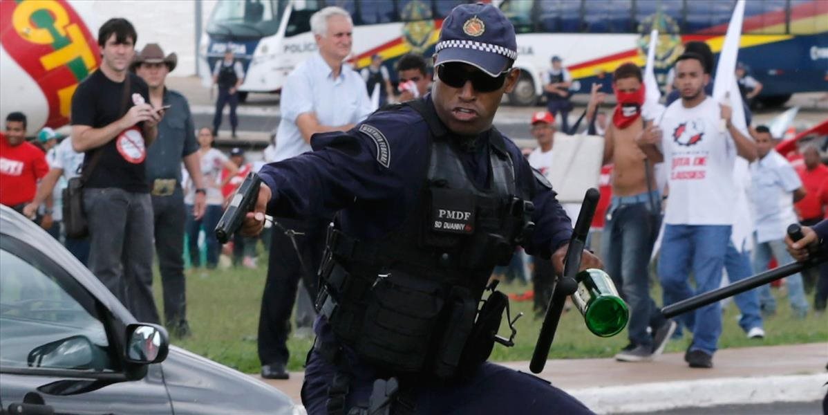 Brazílska polícia zatkla islamistov, ktorí plánovali útok počas olympiády
