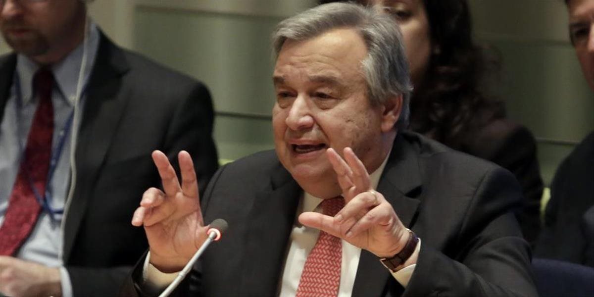 V prvom kole volieb generálneho tajomníka OSN vedie António Guterres, Lajčák je v strede