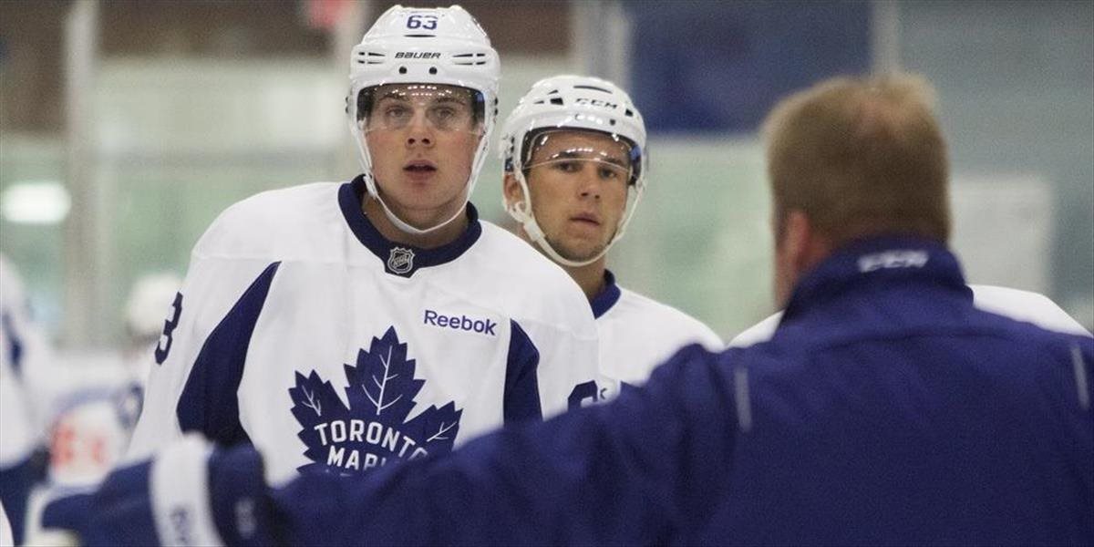 NHL: Toronto podpísalo zmluvu s Matthewsom