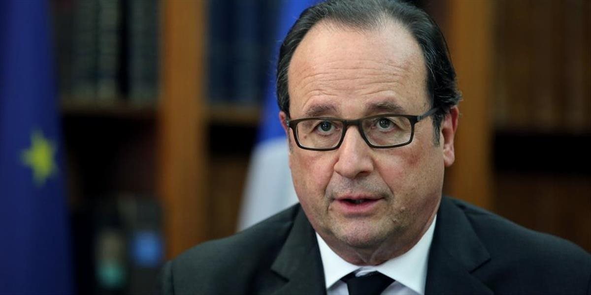 Hollande: Británia potrebuje čas, aby sa pripravila na rokovania o brexite