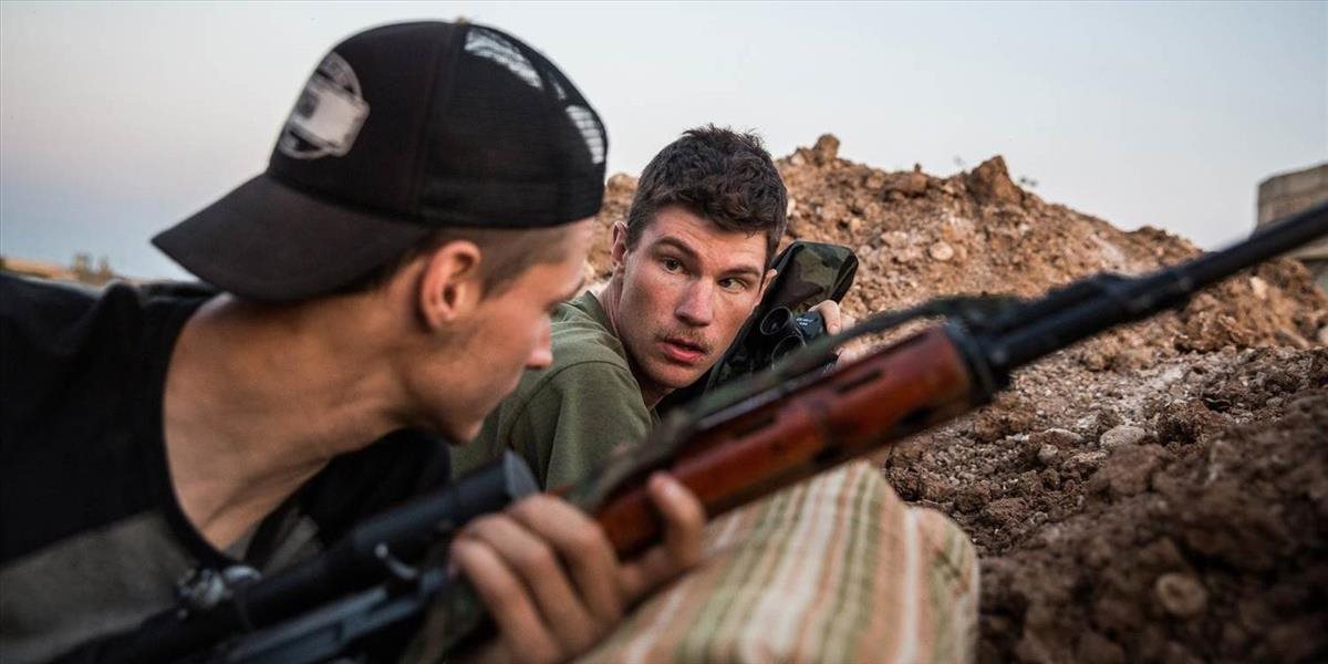 V Sýrii zahynul Američan, ktorý bojoval s Kurdmi proti Islamskému štátu